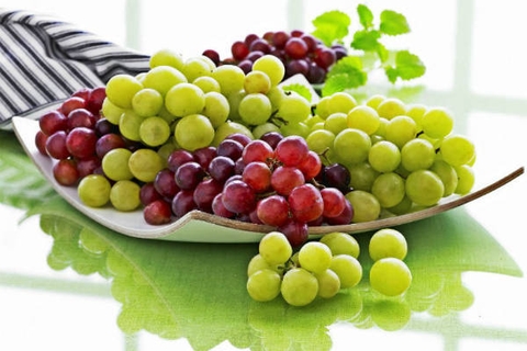 Cách chọn nho ngon