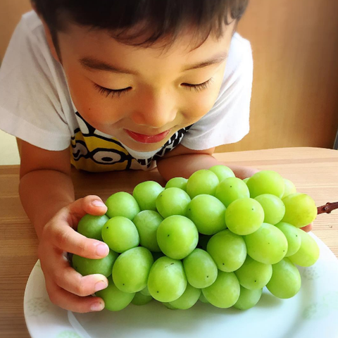 Những món ngon hết ý chế biến từ nho sữa của Nhật