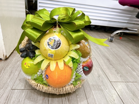 Giỏ hoa quả 500k