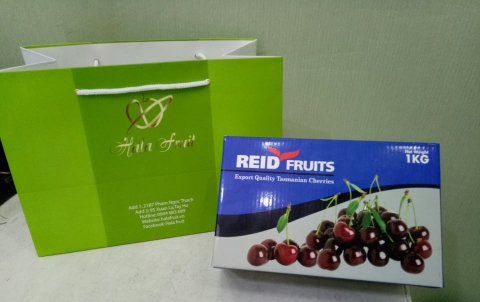 hộp cherry 1kg