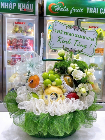 GIỎ HOA QUẢ HL6603