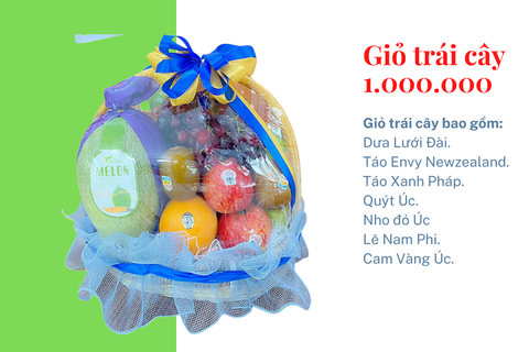 Giỏ trái cây 1 triệu mã HL1004