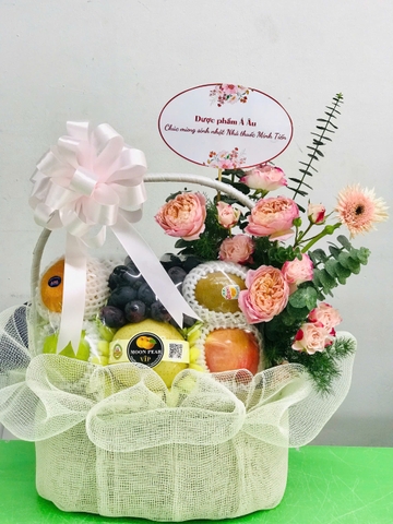 GIỎ HOA QUẢ HL6604