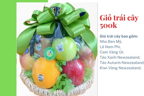 Giỏ trái cây 500k