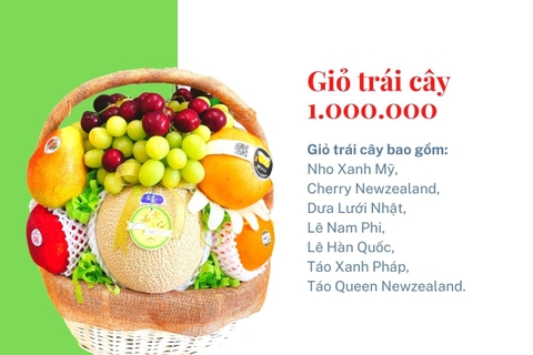 Giỏ trái cây 1 triệu mã HL1009