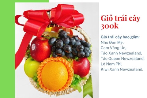 Giỏ trái cây 52