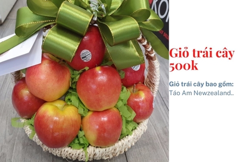 Giỏ Trái Cây 500K Mã HL5088