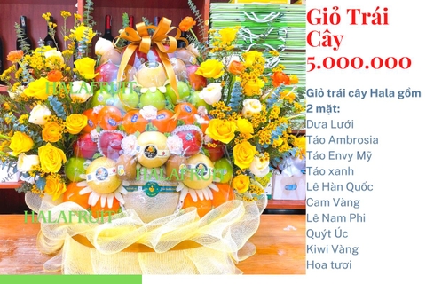 Giỏ hoa quả 5000k HL50001