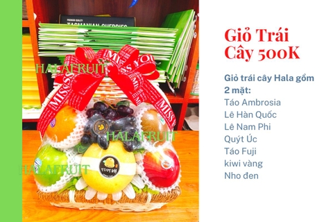 Giỏ trái cây 500k