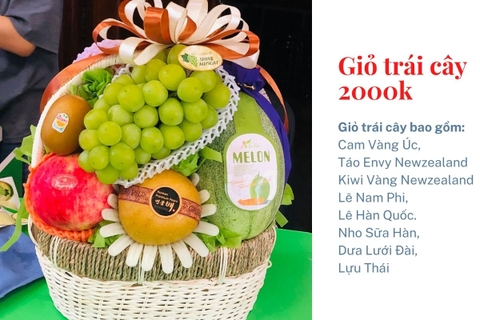 Giỏ Trái Cây 2000k Mã HL2007