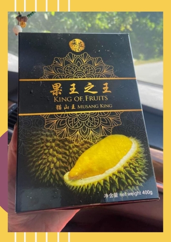 Sầu Riêng Musang King Malaysia A++