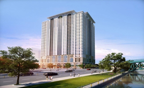 Tổng quan dự án Saigon Royal Quận 4