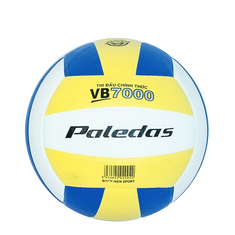 Bóng chuyền dán Paledas da PU tổng hợp tiêu chuẩn thi đấu-VB7000