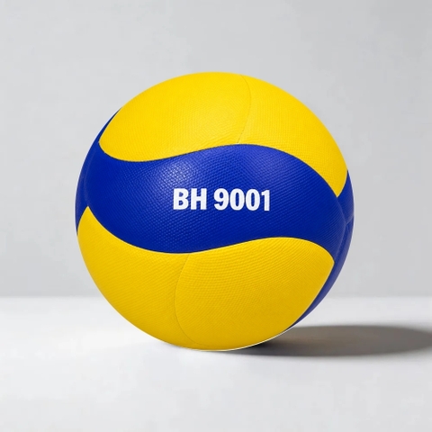 Quả Bóng chuyền Bách Hiền BH9001 Chính Hãng - Da PU TEIJIN Nhật Chất lượng cao