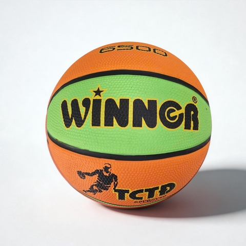 Bóng Rổ WINNER màu cam - xanh lá