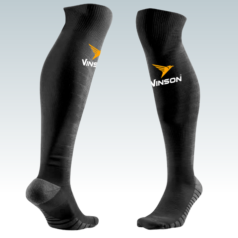 Tất Dài Thể Thao VINSON – Cotton Co Giãn, Chống Trơn Trượt (Free Size)