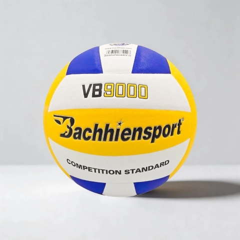 Quả Bóng chuyền Bách Hiền VB9000 Chính Hãng - Da PU Nhật Chất lượng cao