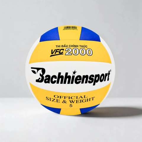 Quả Bóng chuyền Bách Hiền VFC2000 Chính Hãng - Da PVC Chất lượng cao