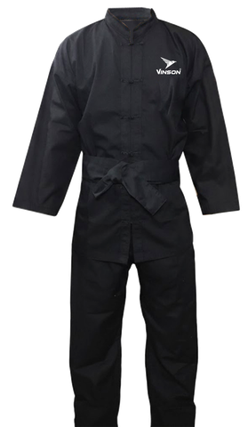 Võ Phục Thi Đấu Cao Cấp – Kèm Đai Đen