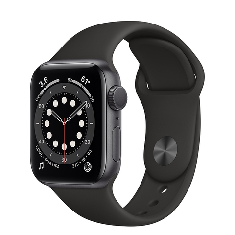 Đồng hồ thông minh Apple Watch Series 6 Nhôm 44mm GPS  Gray New Seal