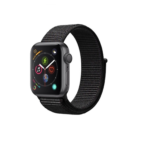 Đồng hồ thông minh Apple Watch Series 4 Space Gray Aluminum/Black Sport Loop
