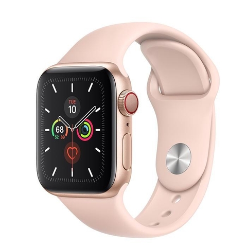 Đồng hồ thông minh Apple Watch Series 5 Nhôm 44mm GPS+LTE Gold New Seal