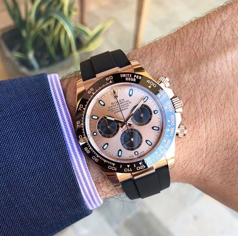 Đồng hồ ROLEX Cosmograph Daytona Oyster Men's Watch 116518 size 40mm