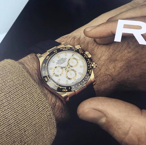 Đồng hồ ROLEX Cosmograph Daytona Oyster Men's Watch 116518 size 40mm