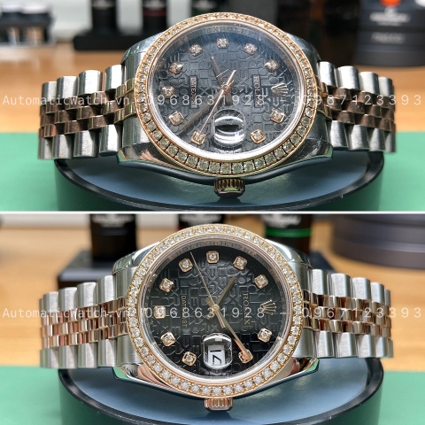 Full Service ROLEX vi tính đen 116231