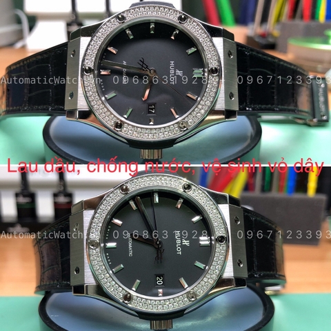 Sửa chữa đồng hồ Hublot Classic mới nguyên zin bị vào nước