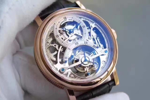 Breguet Classique Complications Tourbillon Skeleton