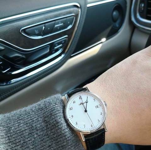Breguet Tradition Classique White Dial Automatic Men's Watch 5177