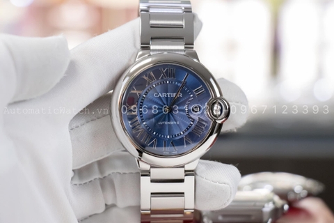 Đồng Hồ Cartier Replica Ballon Bleu de Cartier Automatic 42mm