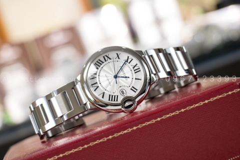 Đồng Hồ Cartier Replica Ballon Bleu de Cartier Automatic 42mm