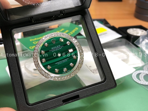 Mặt đồng hồ Rolex Dial Malachit