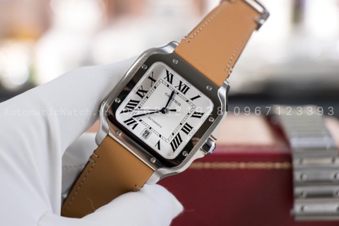 Đồng Hồ Cartier Replica Santos De Large Automatic 39,8mm