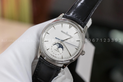 Đồng hồ Jaeger Lecoultre Replica Master Ultra Thin Moon white