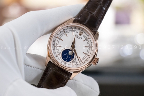 Đồng hồ Rolex Cellini Moonphase 50535 Replica