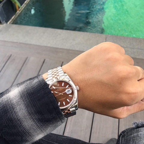 Đồng hồ ROLEX Datejust 41 Sundust Dial Steel and 18K Everose Gold  126331