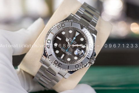 Đồng hồ Rolex yacht master Rhodium  bản replica 2019