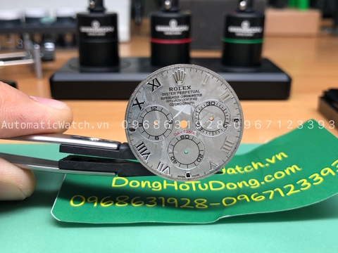 Mặt Đồng Hồ Rolex Daytona Thiên Thạch Lắp Cho Máy 4130