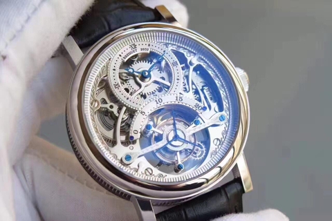 Breguet Classique Complications Tourbillon Skeleton