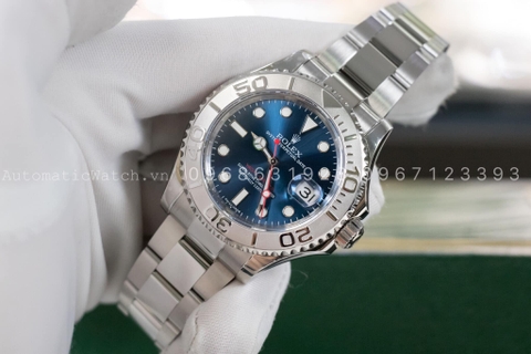 Đồng hồ Rolex Yacht-Master Replica Blue Dia 116622 bản 2018