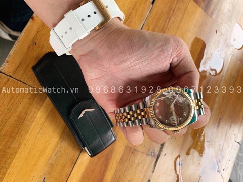 Thay Kính Sapphire Nguyên Khối Cho Rolex 116233