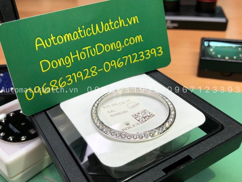 Vành Rolex DateJust 36mm vàng trắng 18k kim thiên nhiên 2 li 💎💎💎