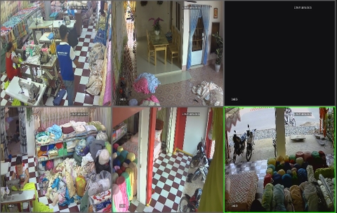 Lắp đặt camera quan sát tại huyện Hoà Thành Tây Ninh
