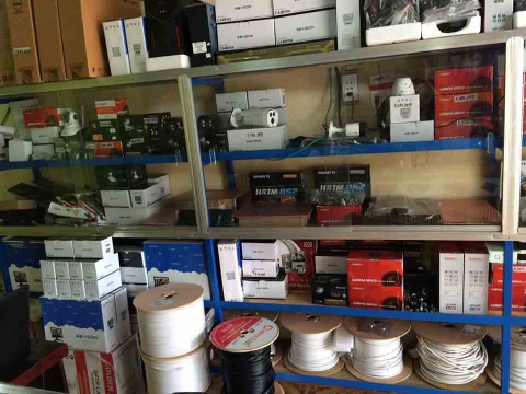 Lắp đặt camera giá rẻ cho cửa hàng tạp hoá tại Tây Ninh