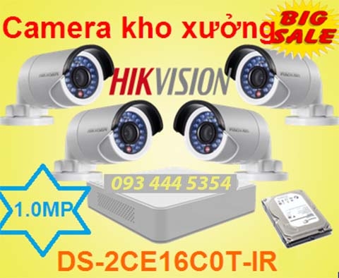 Lắp đặt camera kho hàng giá rẻ tại Tây Ninh