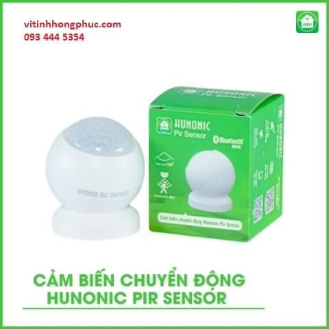 Cảm Biến Chuyển Động Bluetooh Hunonic Pir Sensor Hình Cầu