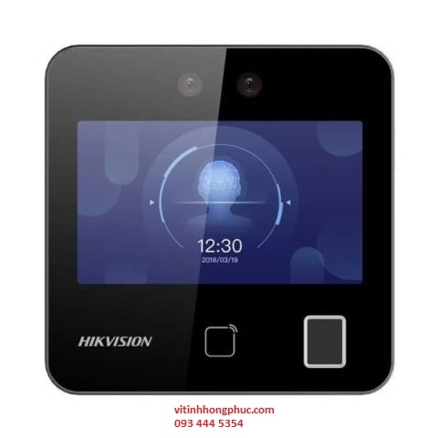 Máy chấm công vân tay Hikvision DS-K1T343MFWX